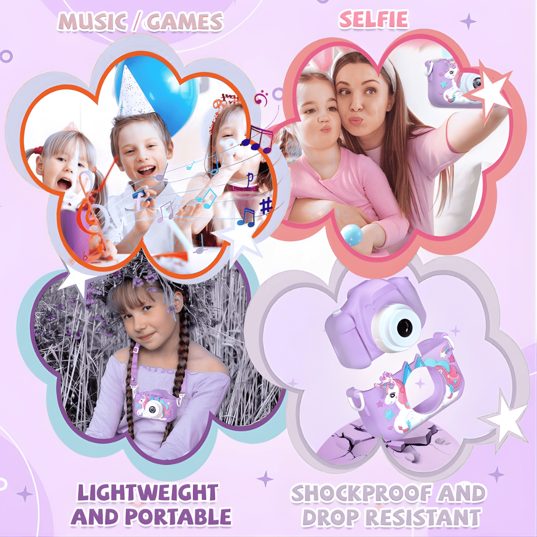 Kids Mini Camera