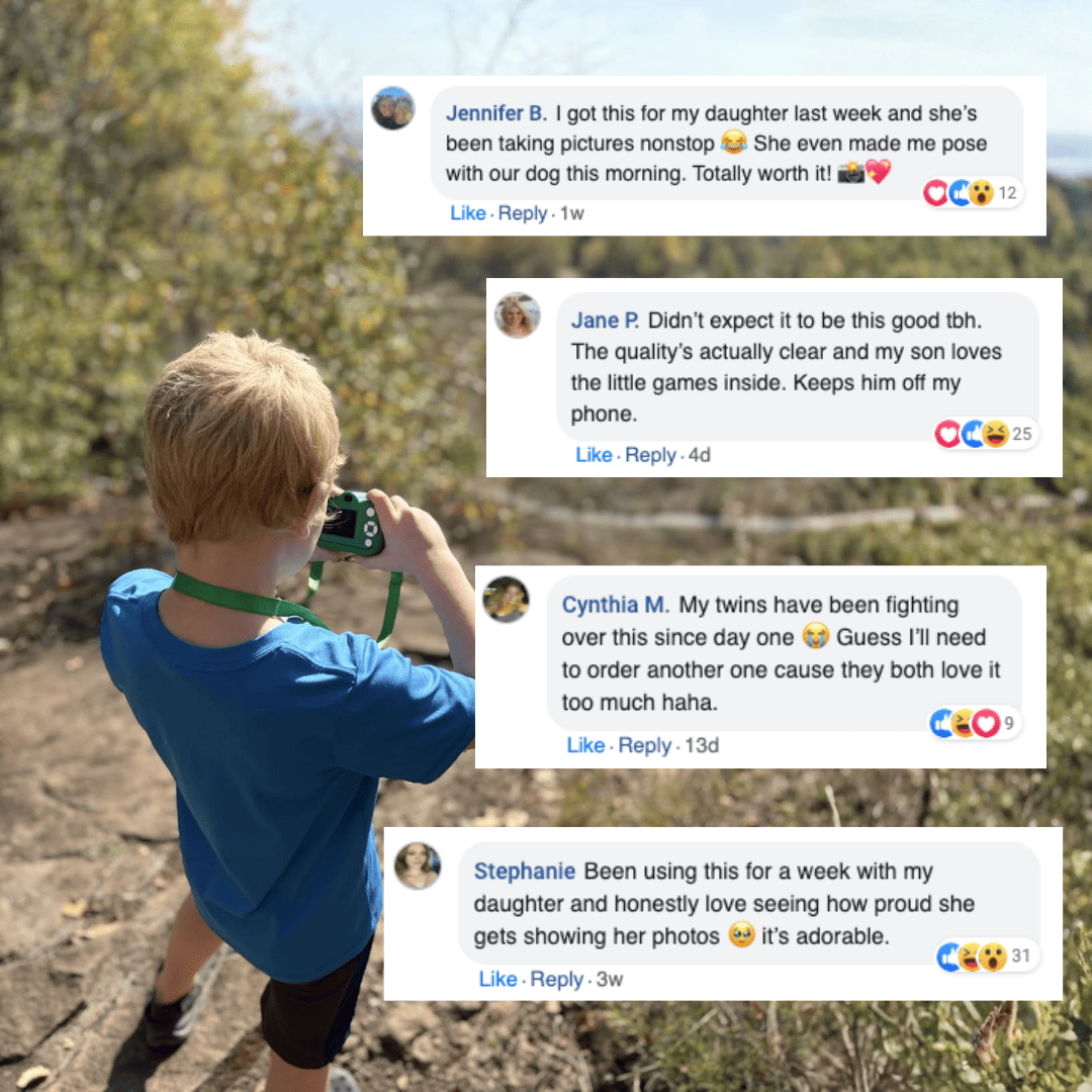 Kids Mini Camera