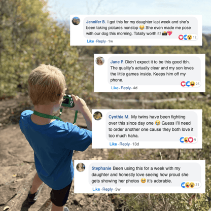 Kids Selfie Camera