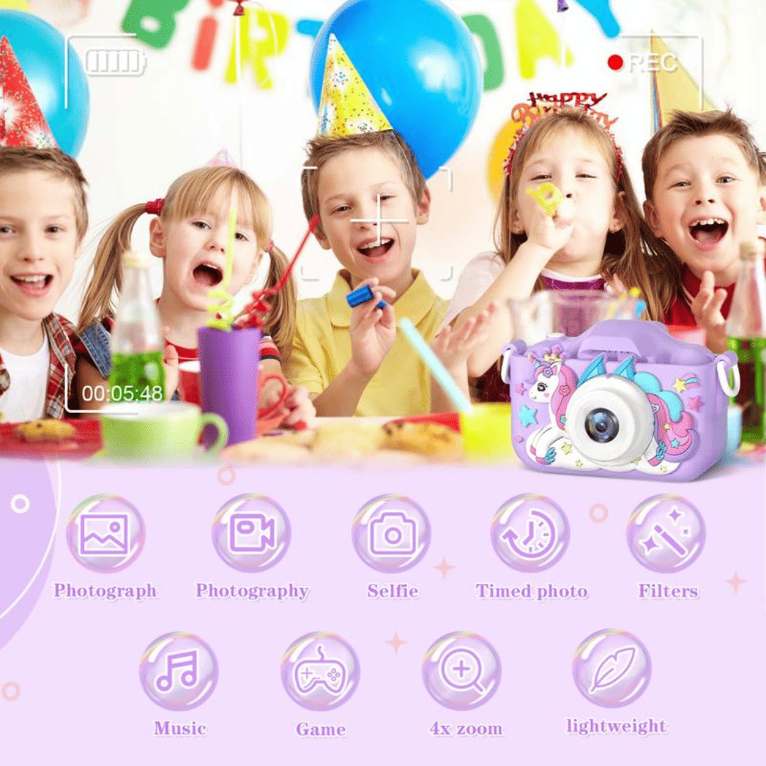 Kids Selfie Camera