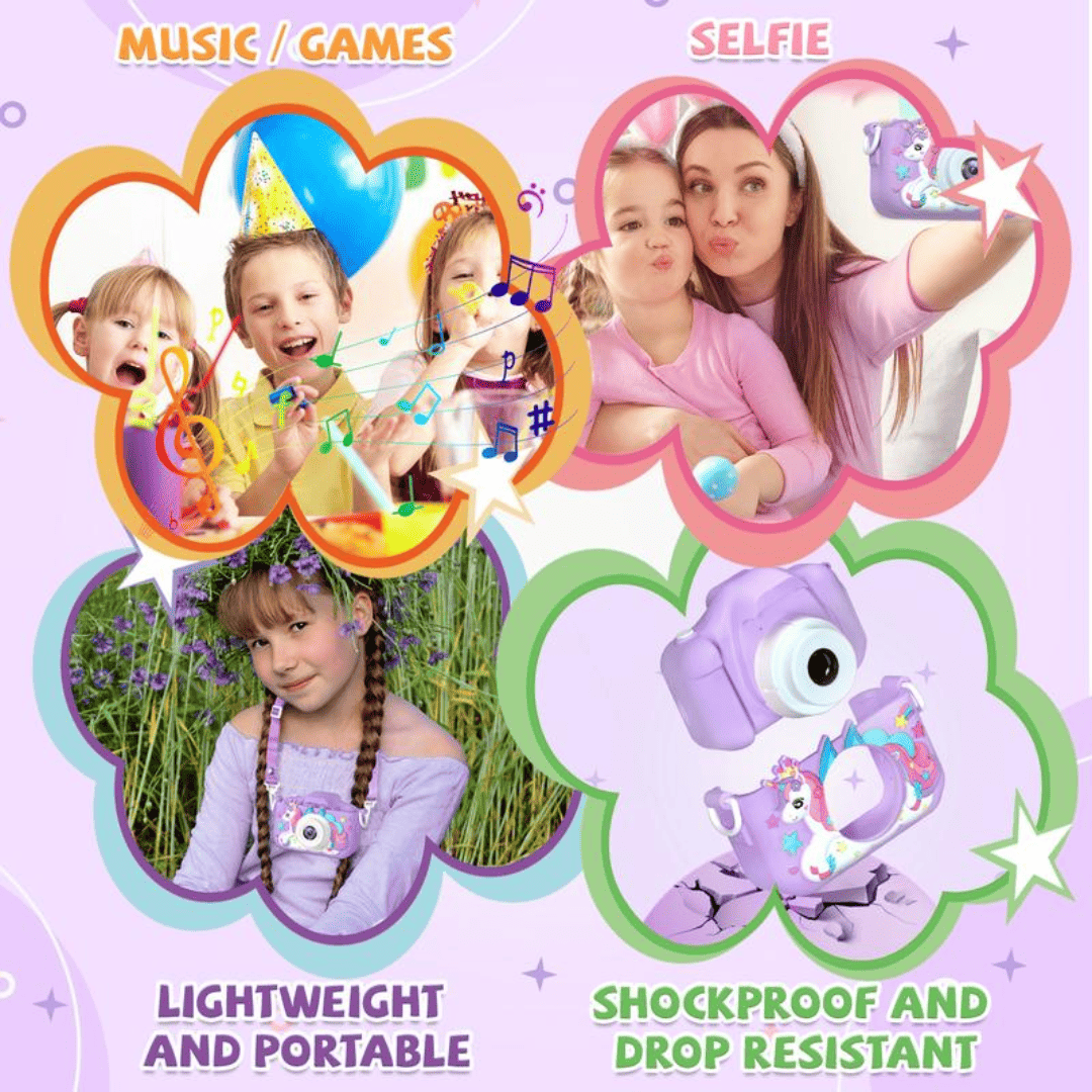 Kids Selfie Camera